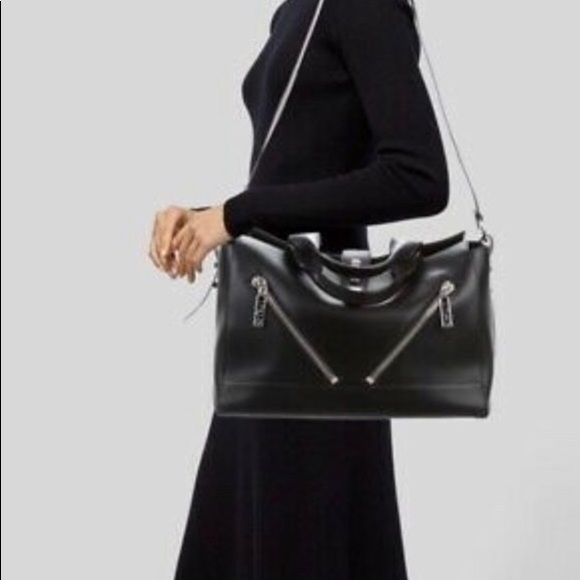 Black Gommato leather Kenzo Kalifornia bag - Picture 6 of 7